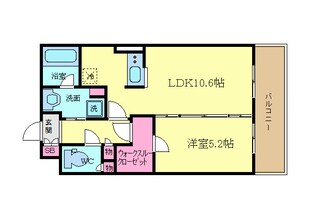 ベラジオ京都壬生WESTGATEの物件間取画像